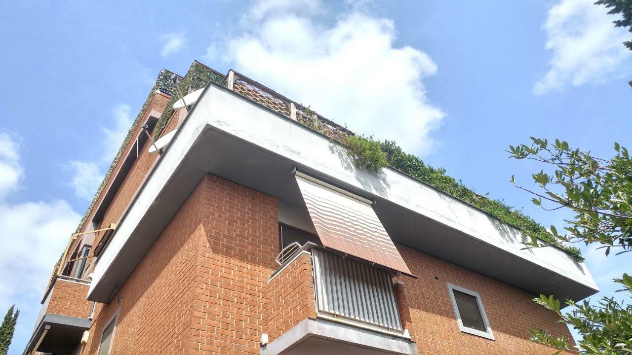 Terrace22 - Delizioso Attico Ben Collegato Daire Roma Dış mekan fotoğraf