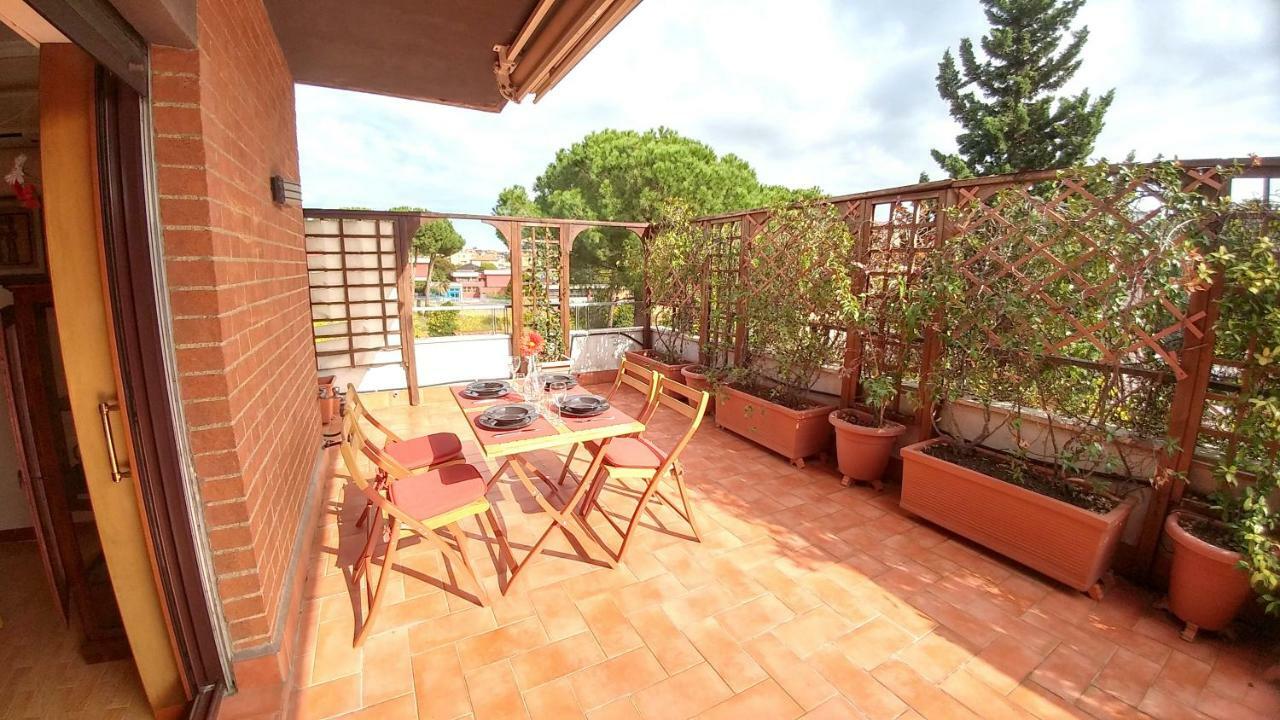 Terrace22 - Delizioso Attico Ben Collegato Daire Roma Dış mekan fotoğraf