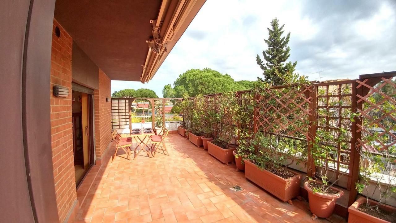 Terrace22 - Delizioso Attico Ben Collegato Daire Roma Dış mekan fotoğraf