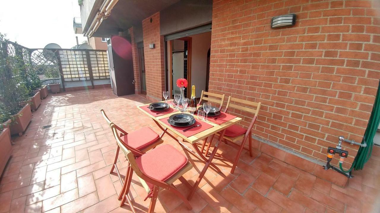 Terrace22 - Delizioso Attico Ben Collegato Daire Roma Dış mekan fotoğraf